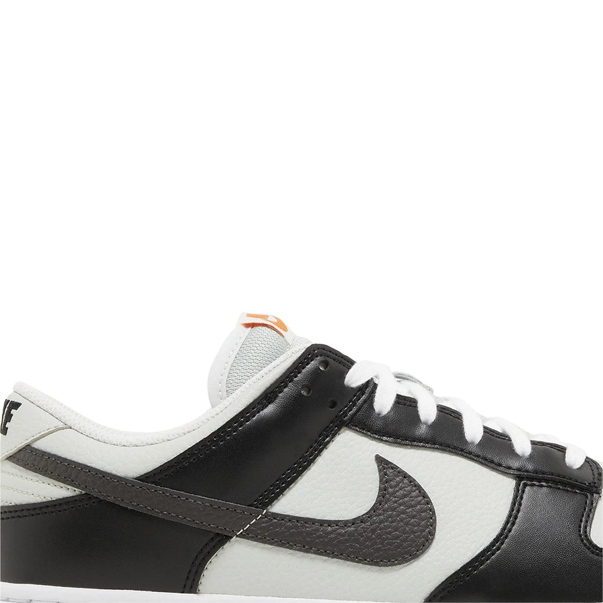 Nike Dunk Low 'Black Total Orange Mini Swoosh' (2023)